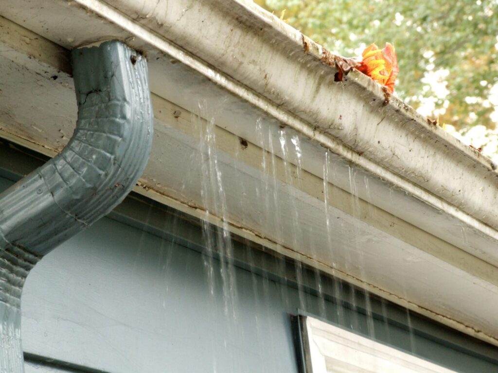 Gutter Washing in Downington, PA