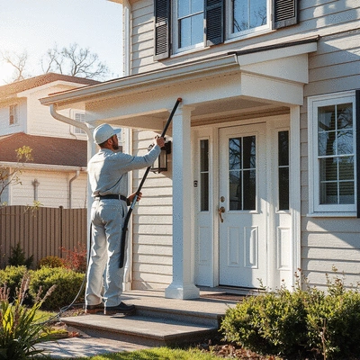 Professional exterior cleaning service