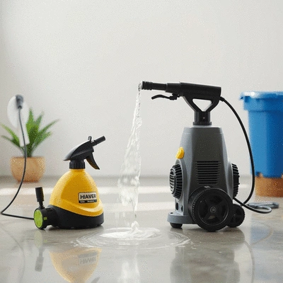 Eco-friendly power washing products