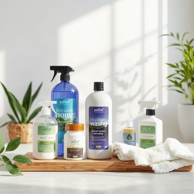 Eco-friendly house washing products